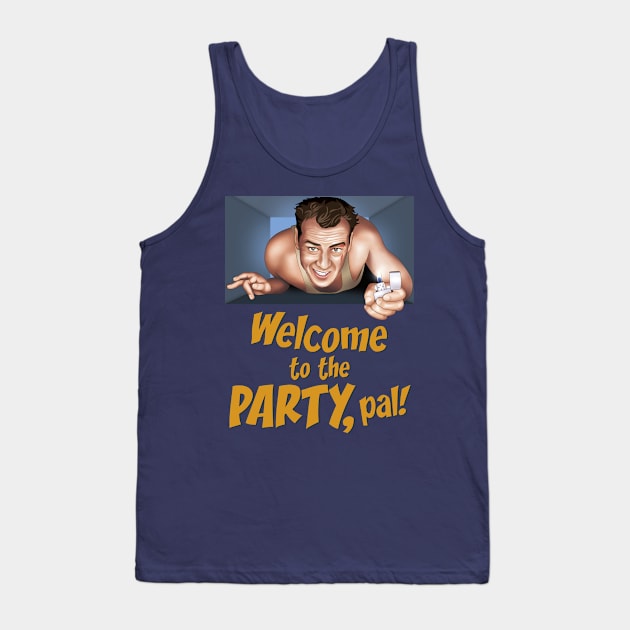 John McClane Tank Top by Tiro1Linea